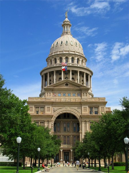 Form a corporation in Texas